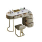 Stone Top Vanity Makeup Table with 5 Storage Drawers for Bedroom Clearhalo 'Bedroom Furniture' 'furn' 'furn_makeup_vanities' 'Furniture' 'Makeup Vanities' 'makeup_vanities' 1200x1200_e022fee2-af9c-42e9-9748-d375c39fe52d