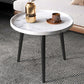 14.9/18.8" H 4-Leg Base Wooden Solid Color Round Coffee Table For Apartment Clearhalo 'Coffee & Accent Tables' 'Coffee Tables' 'coffee_tables' 'furn' 'furn_coffee_tables' 'Furniture' 'Living Room Furniture' 1200x1200_e0248b4f-7154-462e-a87f-727811cb5062