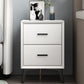 Modern Slate Top Night Table Bedroom 2 Drawers Night Stand with Legs Clearhalo 'Bedroom Furniture' 'furn' 'furn_night_stand' 'Furniture' 'night_stand' 'Nightstands' 1200x1200_e024af81-7e5c-4c02-9336-268a9d916ab9