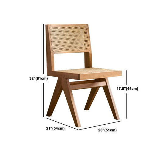 Juego de comedor de estilo moderno 1/4/5 Piezas Mesa de comedor de madera de pino rectangular para cocina