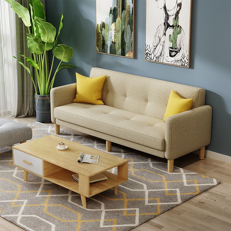 Tufted Split-Back Mid Century Modern Standard Square Arm Sofa Couch Clearhalo 'furn' 'furn_sofas' 'Furniture' 'furniture_sofas' 'Living Room Furniture' 'Sofa' 'sofas' 1200x1200_e028d87a-cd37-4d6c-bfbb-a670c4d1cbbc