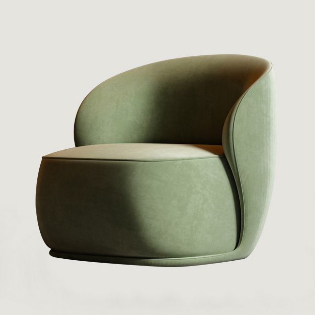 Gestoffeerde eigentijdse arm dineren en accentstoelen voor thuis