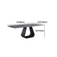 Modern Sintered Stone Top Dining Set Rectangle 1/3/4/6/7 Pieces Dining Room Table Set