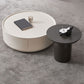 Wood Coffee Cocktail Table Drum Coffee or End Table with Storage Clearhalo 'Coffee & Accent Tables' 'Coffee Tables' 'coffee_tables' 'furn' 'furn_coffee_tables' 'Furniture' 'Living Room Furniture' 1200x1200_e02ef095-a702-4413-8a4b-b45db2e70cdf