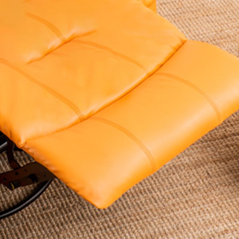 Metal Frame Home Theater Recliner Swivel Rocker Sedia con deposito