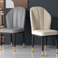 Contemporary Metal Side Chair Dining Room Armless Cushion Wingback Chair Clearhalo ' kitchen&dining_furn' 'Dining Chairs' 'Dining Tables & Seating' 'dining_chair' 'furn' 'furn_dining_chair' 'Furniture' 'furniture_dining_chair' 'Kitchen & Dining Furniture' 'kitchen' 1200x1200_e031636c-42fa-4666-99b9-fa17ef6b212d