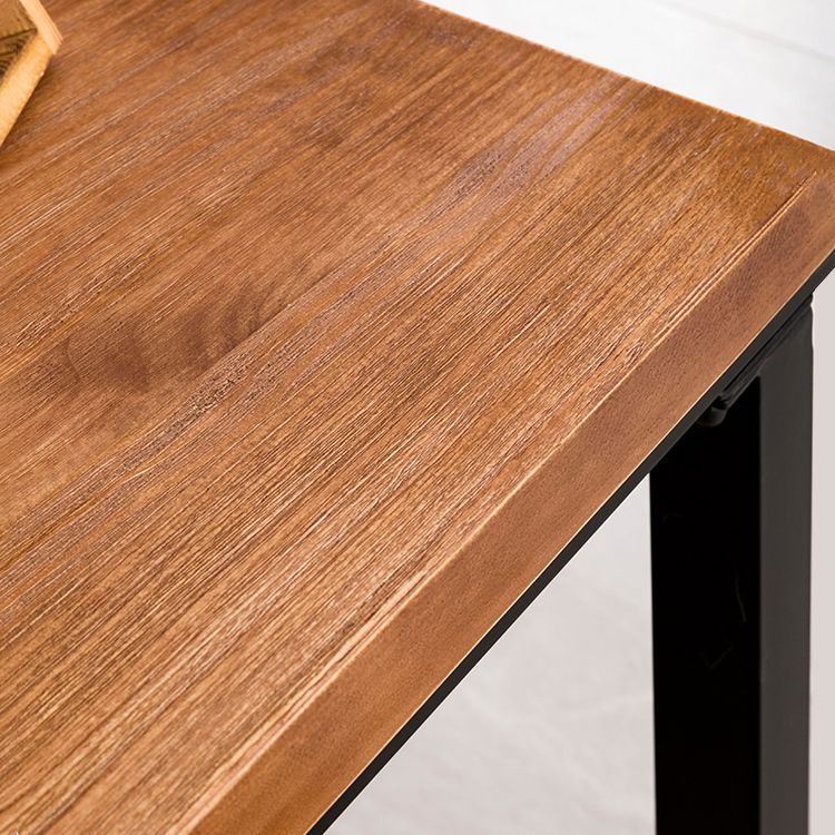 Trestle Base Home Furniture Industrial Style Dining Room Collection for Dining Room Clearhalo ' dining_table' 'Dining Tables & Seating' 'Dining Tables' 'furn' 'furn_dining_table' 'Furniture' 'furniture_dining_table' 'Kitchen & Dining Furniture' 'kitchen&dining_furn' 'kitchen' 'kitchen_dining_table' 1200x1200_e03176ac-3ecf-43c6-b839-04cd54a4b7fd