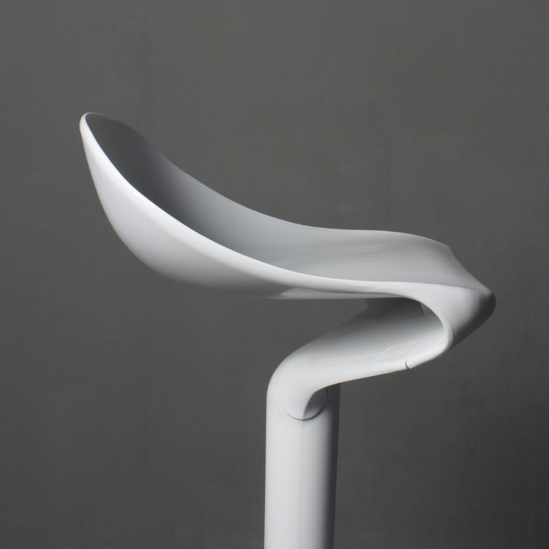 Dinning Room Modern Plastic Barstool Rotating Lifting Macron Bar Stool with Backrests Clearhalo 'Bar Furniture' 'Bar Stools' 'bar_stools' 'furn' 'furn_bar_stools' 'furniture_bar_stools' 'Kitchen & Dining Furniture' 'kitchen&dining_furn' 'kitchen' 'kitchen_furn' Furniture' 1200x1200_e031ee6f-b0fc-4336-96df-0efa904d53f0