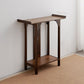 Mid Century Modern Console Table 12"W Wood Console Sofa Table