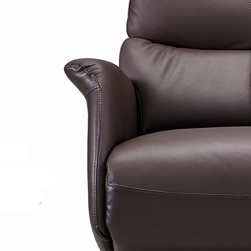 Modern Slide Office Chair Armless Leather Adjustable Seat Height Chair Clearhalo 'furn' 'furn_office_chair' 'Furniture' 'Office Chairs' 'Office Furniture' 'office_chair' 1200x1200_e03355dd-69dd-485d-88ed-e72203008305