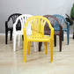 Contemporary Style Windsor Side Chair Plastic Stacking Arm Dining Chairs Clearhalo ' kitchen&dining_furn' 'Dining Chairs' 'Dining Tables & Seating' 'dining_chair' 'furn' 'furn_dining_chair' 'Furniture' 'furniture_dining_chair' 'Kitchen & Dining Furniture' 'kitchen' 1200x1200_e034963b-1ac3-4bbd-8a32-69821e236134
