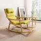 Contemporary Rocking Chair Solid Wood Rocker Chair with Padded Seat Clearhalo 'Chairs & Seating' 'furn' 'furn_rocking_chairs' 'Furniture' 'Living Room Furniture' 'Rocking Chairs' 'rocking_chairs' 1200x1200_e034ea43-82b6-4375-96fc-3dfd8a9ffcaa