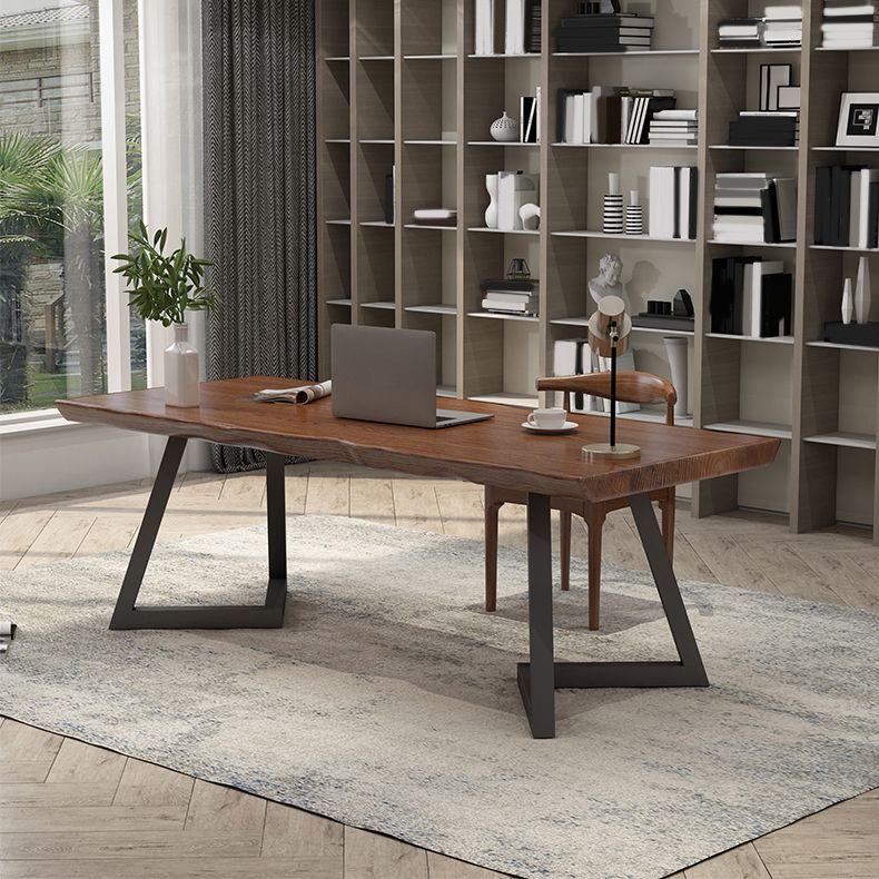 Rechteck für industriellen Stil Rechteck Holz Tisch Set 1/2 Stück Essset für Küche