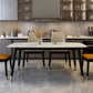 Traditional Luxury Dining Table Stone and Wood Legs Rectangle Dining Site Table Clearhalo ' dining_table' 'Dining Tables & Seating' 'Dining Tables' 'furn' 'furn_dining_table' 'Furniture' 'furniture_dining_table' 'Kitchen & Dining Furniture' 'kitchen&dining_furn' 'kitchen' 'kitchen_dining_table' 1200x1200_e035efe5-e120-40ce-8b5e-e50a8be67ed9