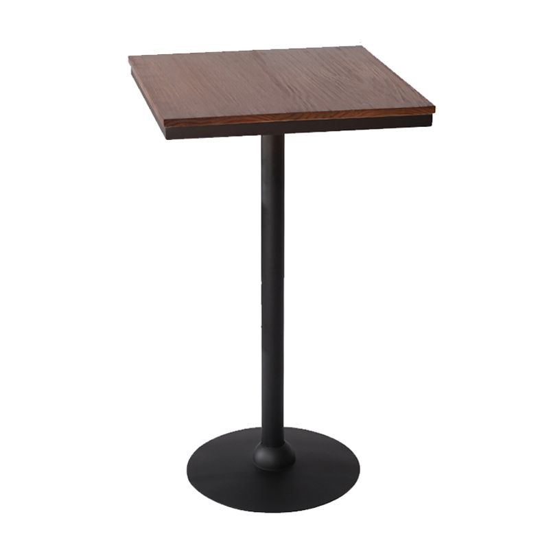 Industrial 1/3/4/5 Pieces Solid Wood Bar Table Set Fixed Table Counter Table Clearhalo 'Bar Furniture' 'furn' 'furn_home_bar_bar_sets' 'Furniture' 'Home Bars & Bar Sets' 'home_bar_bar_sets' 'Kitchen & Dining Furniture' 1200x1200_e036b761-cd0d-4211-bd98-2236f1ec2a48