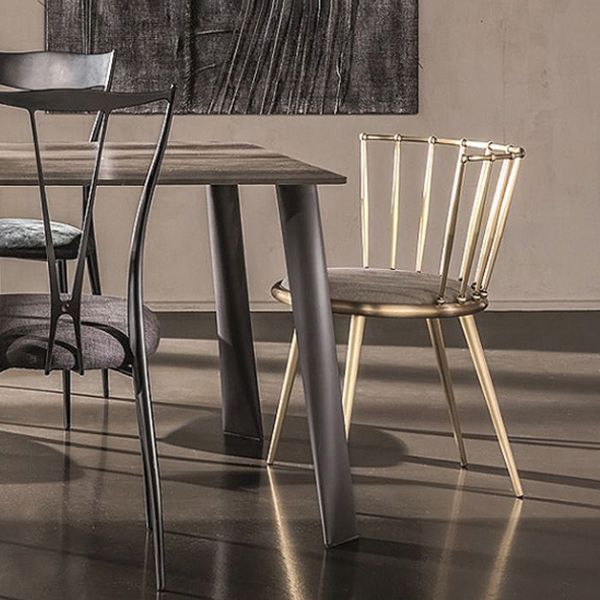 Scandinavian Fabric Dining Chair Windsor Back Side Chair for Home Clearhalo 'Dining Chairs' 'Dining Tables & Seating' 'dining_chair' 'furn' 'furn_dining_chair' 'Furniture' 'furniture_dining_chair' 'Kitchen & Dining Furniture' 1200x1200_e036e086-88aa-4081-81b3-159c189fe0ec