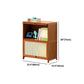 Brown Color Barrister Bookcase Contemporary Bamboo Bookcase for Home Office Clearhalo 'Bookcases' 'furn' 'furn_bookcases' 'Furniture' 'furniture_bookcases' 'kitchen' 'kitchen_bookcases' 'Living Room Furniture' 'Office Furniture' 1200x1200_e037bf47-7202-492e-9ca1-abe84e1bf7ea