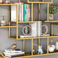 Industrial Iron Bookshelf Wall Mounted Bookshelf for Office and Family Living Room Clearhalo 'Bookcases' 'furn' 'furn_bookcases' 'Furniture' 'furniture_bookcases' 'Office Furniture' 1200x1200_e03962bd-753b-4f47-982b-407a859d837e