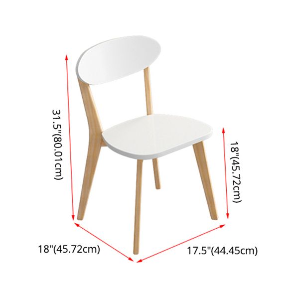 Minimalist White Rectangle Shape Dining Set Solid Wood Standard Dining Set with 4 Legs Base Clearhalo 'Dining Room Sets' 'Dining Tables & Seating' 'dining_room_set' 'furn' 'furn_dining_room_set' 'Furniture' 'furniture_dining_room_set' 'Kitchen & Dining Furniture' 'kitchen&dining_furn' 'kitchen' 1200x1200_e03a0e94-0482-4afe-ad51-d19ff4b8b6fe