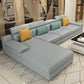 Contemporary High Back Sectionals 35.43"High 5-Seat Square Arm Sofa for Apartment Clearhalo 'furn' 'furn_sectionals' 'Furniture' 'furniture_sectionals' 'kitchen' 'kitchen_sectionals' 'Living Room Furniture' 'Sectionals' 1200x1200_e03b2282-1190-4d26-9079-b0b8b92ddcb3