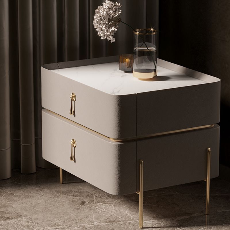 Drawer Storage Bed Nightstand Glam Bedside Cabinet for Bedroom Clearhalo 'Bedroom Furniture' 'furn' 'furn_night_stand' 'Furniture' 'night_stand' 'Nightstands' 1200x1200_e03c9f8e-9b91-4ec2-963f-fff66c4828d8