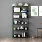 11.81"W Bookshelf Modern Style Open Back Bookcase for Home Office