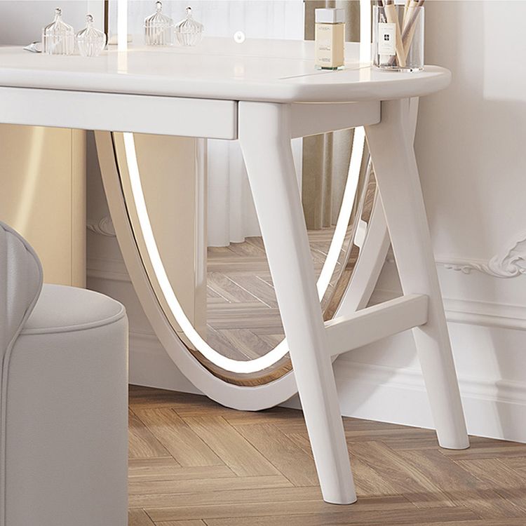 Set di sgabelli da toep da toep per trucco glam