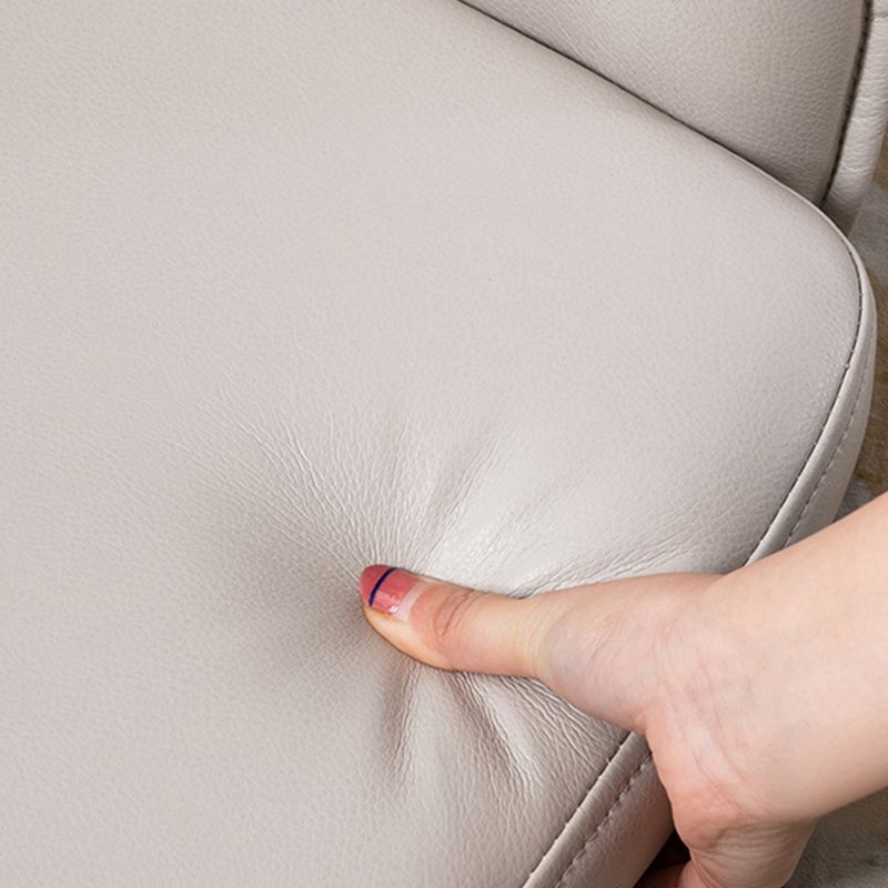 Faux Leather Arm Chair 22.44" L x 23.22" W x 32.67" H Accent Armchair for Living Room Clearhalo 'Accent Chairs' 'accent_chairs' 'Chairs & Seating' 'furn' 'furn_accent_chairs' 'Furniture' 'Living Room Furniture' 1200x1200_e0405792-61cb-4bb9-b802-7d031806f6cf