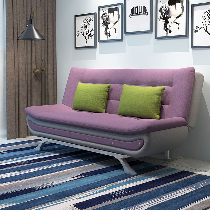 Canapé-coton contemporain canapé canapé-biscuit convertible