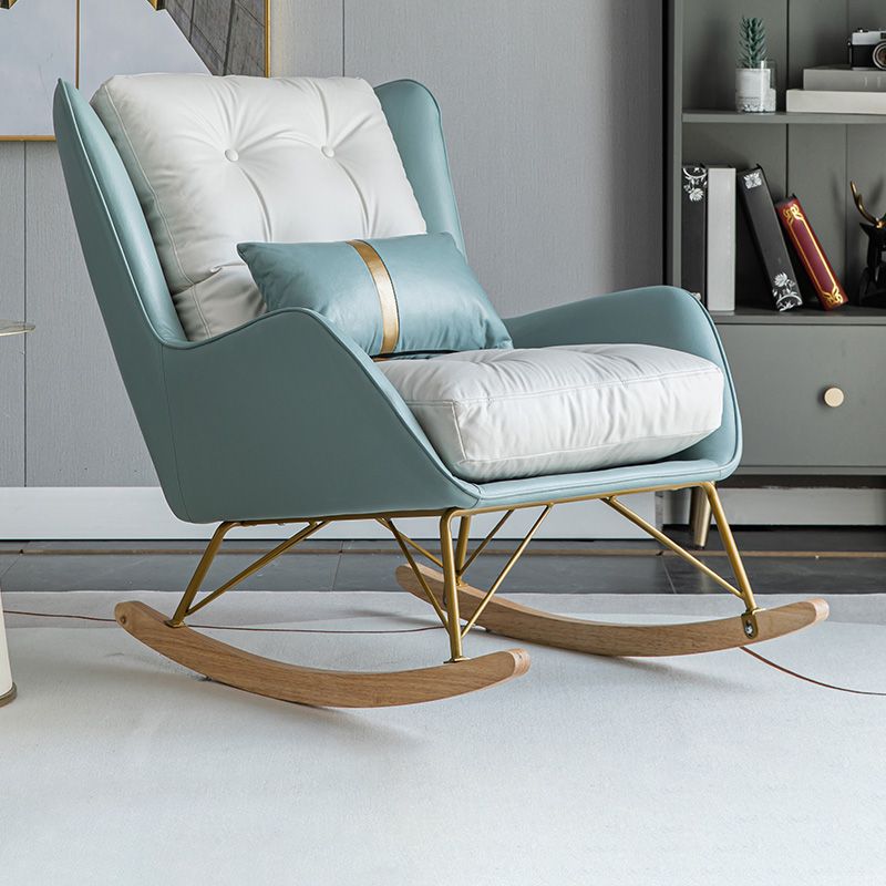 Salon Light Luxury Chaise à bascule moderne chaise de canapé paresseux de la famille moderne