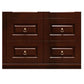 Rubberwood Cabinet with Drawers French Country Wardrobe for Home Clearhalo 'Armoires & Wardrobes' 'armoires_wardrobes' 'Bedroom Furniture' 'furn' 'furn_armoires_wardrobes' 'Furniture' 1200x1200_e044ae13-21b1-4441-832d-277ff77a9bb4