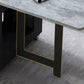Mid-Century Modern Rectangle Dining Table Drop-Leaf Table with Solid Wood Base Clearhalo ' dining_table' 'Dining Tables & Seating' 'Dining Tables' 'furn' 'furn_dining_table' 'Furniture' 'furniture_dining_table' 'Kitchen & Dining Furniture' 'kitchen&dining_furn' 'kitchen' 'kitchen_dining_table' 1200x1200_e0467807-3150-4e63-9750-c6573146647b
