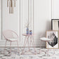 Metal Kitchen Dining Arm Chairs Glam Upholstered Dining Chairs Clearhalo 'Dining Chairs' 'Dining Tables & Seating' 'dining_chair' 'furn' 'furn_dining_chair' 'Furniture' 'Kitchen & Dining Furniture' 1200x1200_e047210f-ef5c-4e97-b422-46221e76df63