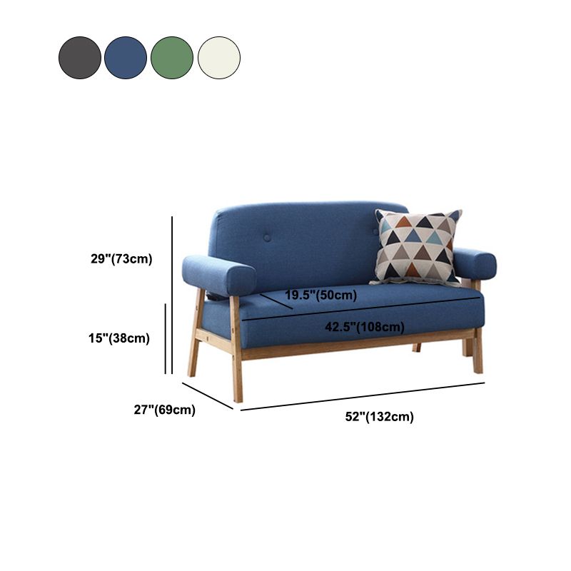 Standard Pillow Top Arm Sofa Linen Contemporary Sofa for Living Room Clearhalo 'furn' 'furn_sofas' 'Furniture' 'Living Room Furniture' 'Sofa' 'sofas' 1200x1200_e0480d17-7c95-4fc9-b04c-d7bd575395a7