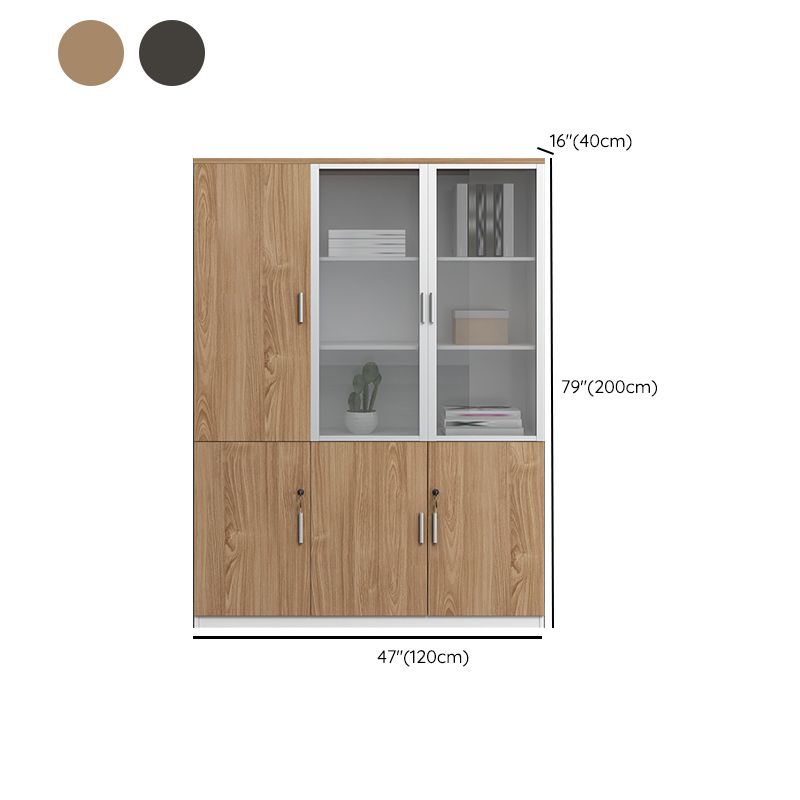 Vertical Wood Filing Cabinet Contemporary File Cabinet with Lock and Storage Clearhalo 'Filing Cabinets' 'filling_cabinets' 'furn' 'furn_filling_cabinets' 'Furniture' 'Office Furniture' 1200x1200_e04a976c-3f0b-44f0-9c14-b2292a8dadf7