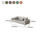 Modern Rolled Arm Sofa Standard Sofa with Sewn Pillow Back for Living Room Clearhalo 'Furniture' 'furniture_sofas' 'Living Room Furniture' 'Sofa' 'sofas' 1200x1200_e04bcbd7-5156-4de1-a32c-21607c8e1028