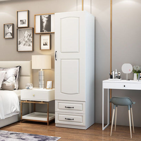 Hinged Wardrobe Closet Non-Hanging Wardrobe Armoire for Bedroom Clearhalo 'Armoires & Wardrobes' 'armoires_wardrobes' 'Bedroom Furniture' 'furn' 'furn_armoires_wardrobes' 'Furniture' 1200x1200_e04cd60c-b3ff-4ed2-a379-fef17d9dbcd2