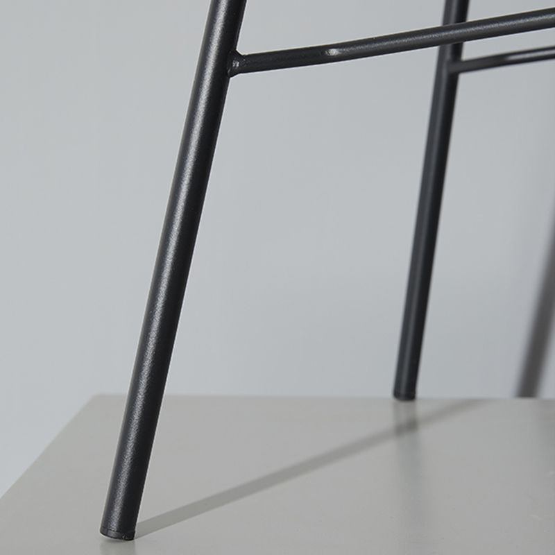 Low Back Footrest Counter Stool Bucket Modern Indoor Leather Bar Stool Clearhalo 'Bar Furniture' 'Bar Stools' 'bar_stools' 'furn' 'furn_bar_stools' 'furniture_bar_stools' 'Kitchen & Dining Furniture' 'kitchen&dining_furn' 'kitchen' 'kitchen_furn' Furniture' 1200x1200_e04d1324-6154-4c96-8873-7a7b340bfce9