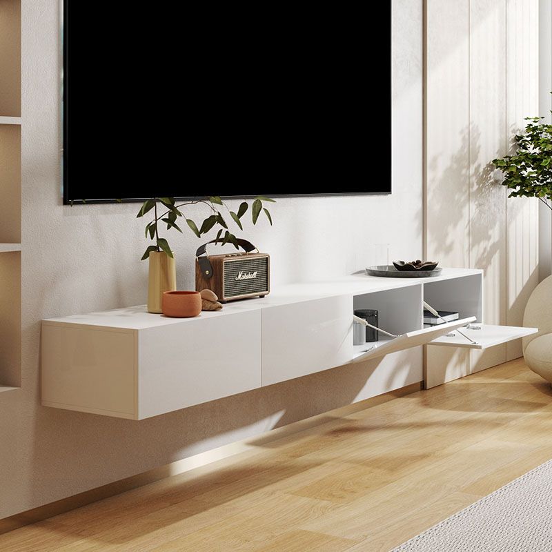 Soggiorno del gabinetto della TV Nordica Sospensione / Console di supporto per la TV a terra