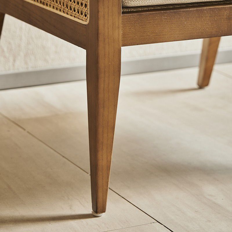 Mid-century Accent Armchair Removable Cushions Accent Room Chair Clearhalo 'Accent Chairs' 'accent_chairs' 'Chairs & Seating' 'furn' 'furn_accent_chairs' 'Furniture' 'Living Room Furniture' 1200x1200_e050f7ec-7143-4667-a3cb-967c2c487f52