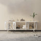 Industrial Metal TV Stand Home Enclosed Storage TV Cabinet with Glass Doors Clearhalo 'furn' 'furn_tv_stands_entertainment_centers' 'Furniture' 'Living Room Furniture' 'TV Stands & Entertainment Centers' 'TV Stands & Media Storage Furniture' 'tv_stands_entertainment_centers' 1200x1200_e051ac89-e8b8-461b-9589-d99e31767ff7