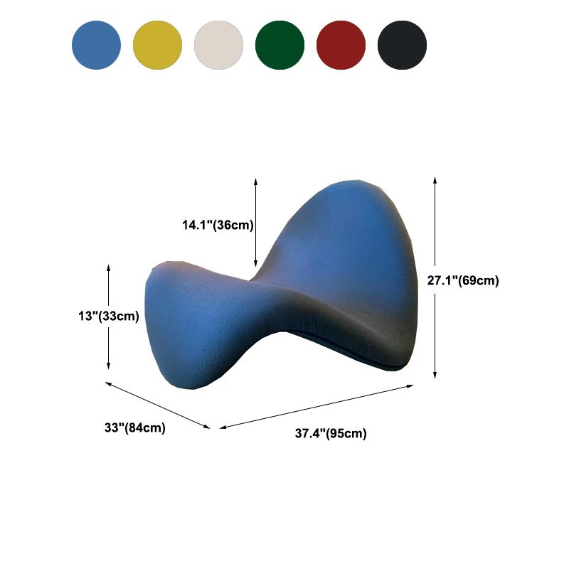 37,4 "sedia di divano singolo in stile scandinavo largo