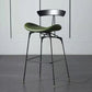 Contemporary Faux Leather Bar Stool 39" Indoor Stool with Metal Base Clearhalo 'Bar Furniture' 'Bar Stools' 'bar_stools' 'furn' 'furn_bar_stools' 'furniture_bar_stools' 'Kitchen & Dining Furniture' 'kitchen&dining_furn' 'kitchen' 'kitchen_furn' Furniture' 1200x1200_e0527326-1804-4689-8268-2c0599403e7a