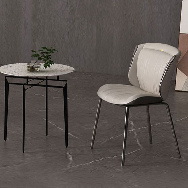 Home Side Chair Upholstered Wingback Dining Room Metal Chair (Set of 2) Clearhalo ' kitchen&dining_furn' 'Dining Chairs' 'Dining Tables & Seating' 'dining_chair' 'furn' 'furn_dining_chair' 'Furniture' 'furniture_dining_chair' 'Kitchen & Dining Furniture' 'kitchen' 1200x1200_e053c108-60e8-4bb1-8a46-0a70eda82b54