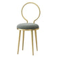 Upholstered Dining Side Chair Scandinavian Design Open Back Dining Side Chairs