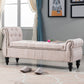 Upholstered Rectangle Entryway Bench Cushioned Seating Bench with Legs Clearhalo 'Benches' 'Chairs & Seating' 'furn' 'furn_benches' 'Furniture' 'Living Room Furniture' 1200x1200_e055afa4-1896-4d9f-ad1a-099d161b3eee
