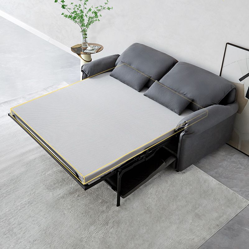 Divani convertibili contemporanei cuscino posteriore del divano letto per dormiente