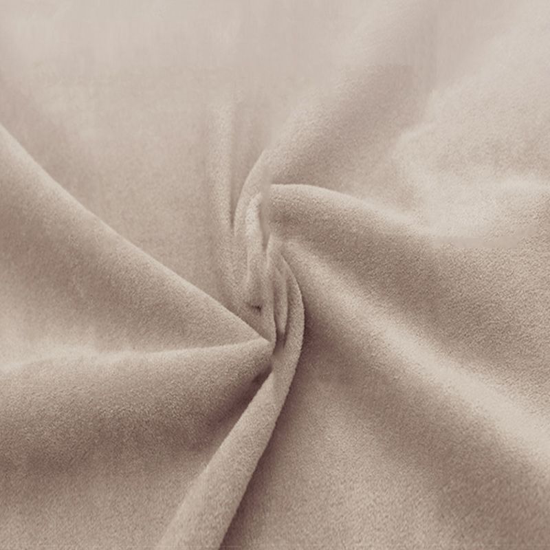 Cuscino incluso divano convertibile a braccio quadrato grigio chiaro grigio chiaro