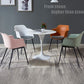 Modern Style Round Dining Table Sintered Stone Table with Tulip Base for Home Use Clearhalo ' dining_table' 'Dining Tables & Seating' 'Dining Tables' 'furn' 'furn_dining_table' 'Furniture' 'furniture_dining_table' 'Kitchen & Dining Furniture' 'kitchen&dining_furn' 'kitchen' 'kitchen_dining_table' 1200x1200_e0576744-4e88-434f-8a82-c9467ba73b72
