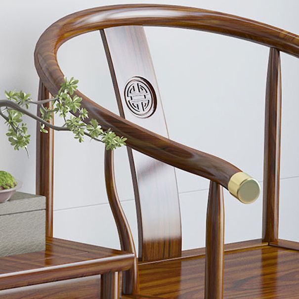 Modern Wood Dining Room Chair Windsor Back Arm Chair for Restaurant Use Clearhalo ' kitchen&dining_furn' 'Dining Chairs' 'Dining Tables & Seating' 'dining_chair' 'furn' 'furn_dining_chair' 'Furniture' 'furniture_dining_chair' 'Kitchen & Dining Furniture' 'kitchen' 1200x1200_e057ceea-f4cd-48fd-ab00-b16c94d66f9b